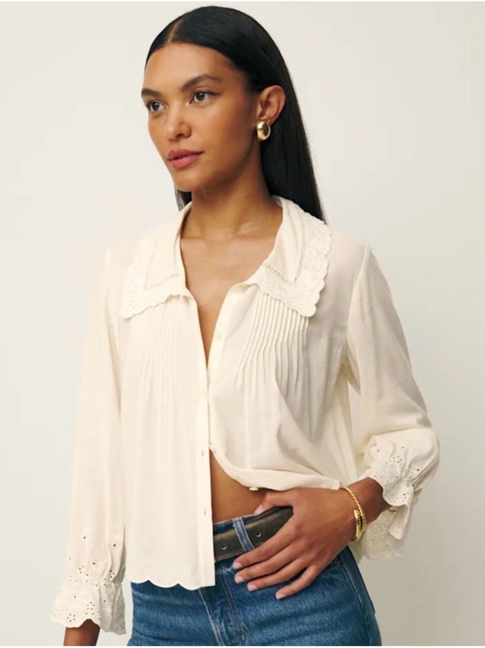 ISO Reformation Juni Top in Small or Medium